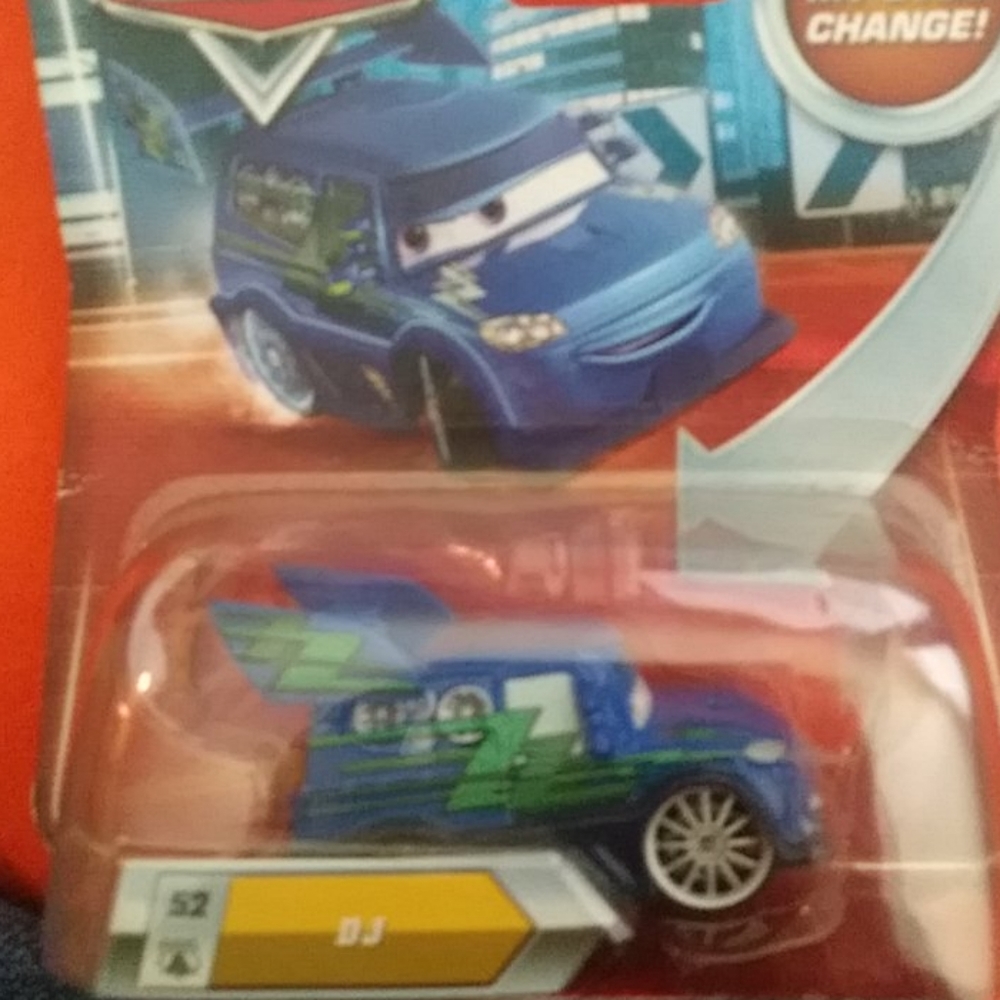 DJ DISNEY PIXAR CARS LOOK MY EYES CHANGE!